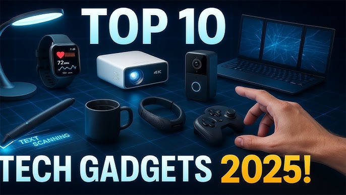 Top 10 Best Gadgets in 2025