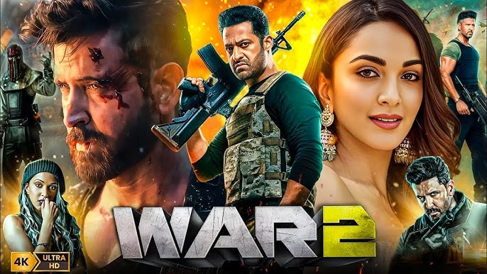WAR 2 (2025) | Hrithik Roshan | NTR New Action Movie