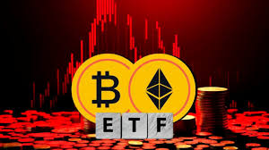 Spot Ether ETFs Experience Outflows After Significant Inflows