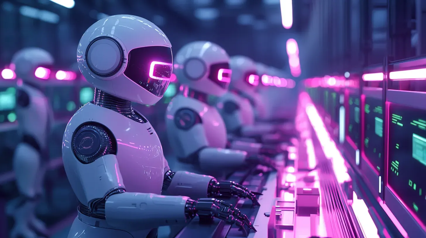 Automation: The Future of Work in 2025